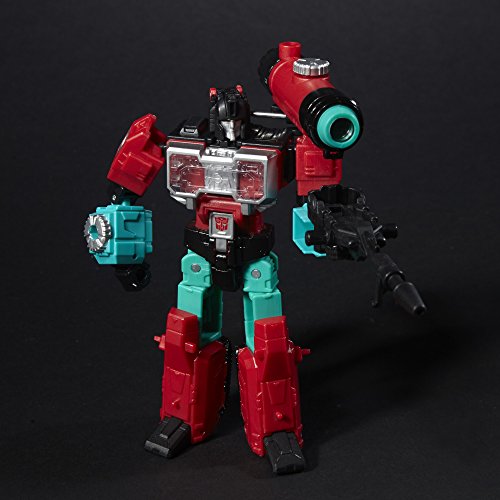 Transformers Generations Titans Return Autobot Perceptor y - Imagen 6