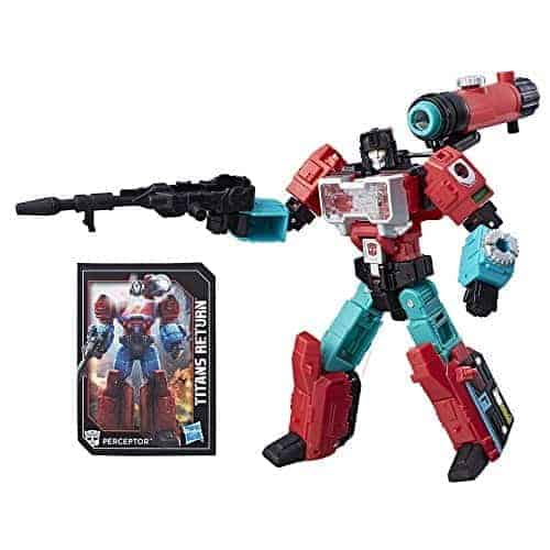 Transformers Generations Titans Return Autobot Perceptor y