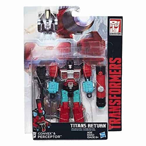 Transformers Generations Titans Return Autobot Perceptor y - Imagen 3