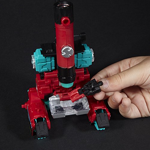 Transformers Generations Titans Return Autobot Perceptor y - Imagen 11