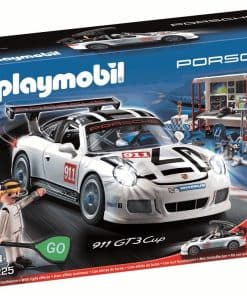 Set de Construcción PLAYMOBIL Porsche 911 Gt3 Cup