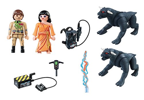 Playmobil Ghostbusters Venkman y Perros Terroríficos - Imagen 7