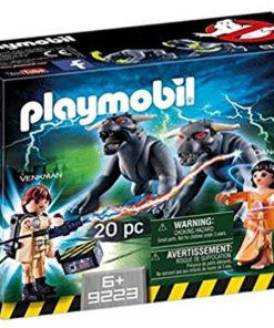 Playmobil Ghostbusters Venkman y Perros Terroríficos