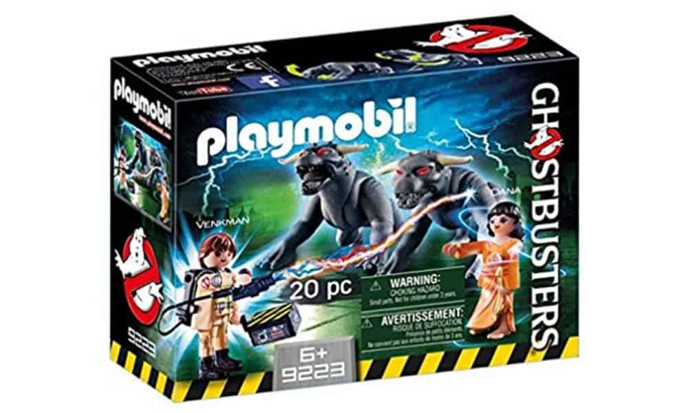 Playmobil Ghostbusters Venkman y Perros Terroríficos