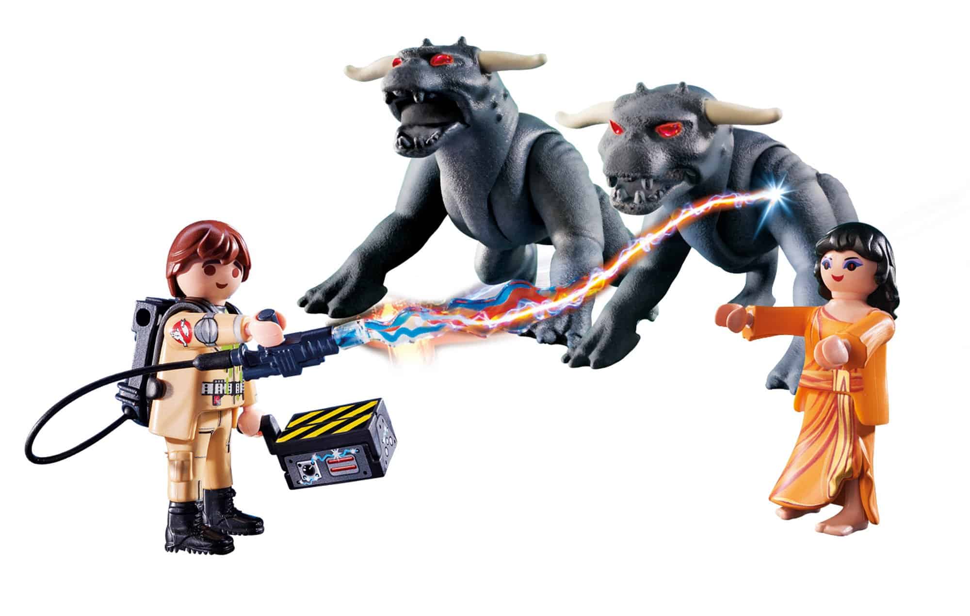 Playmobil Ghostbusters Venkman y Perros Terroríficos - Imagen 6