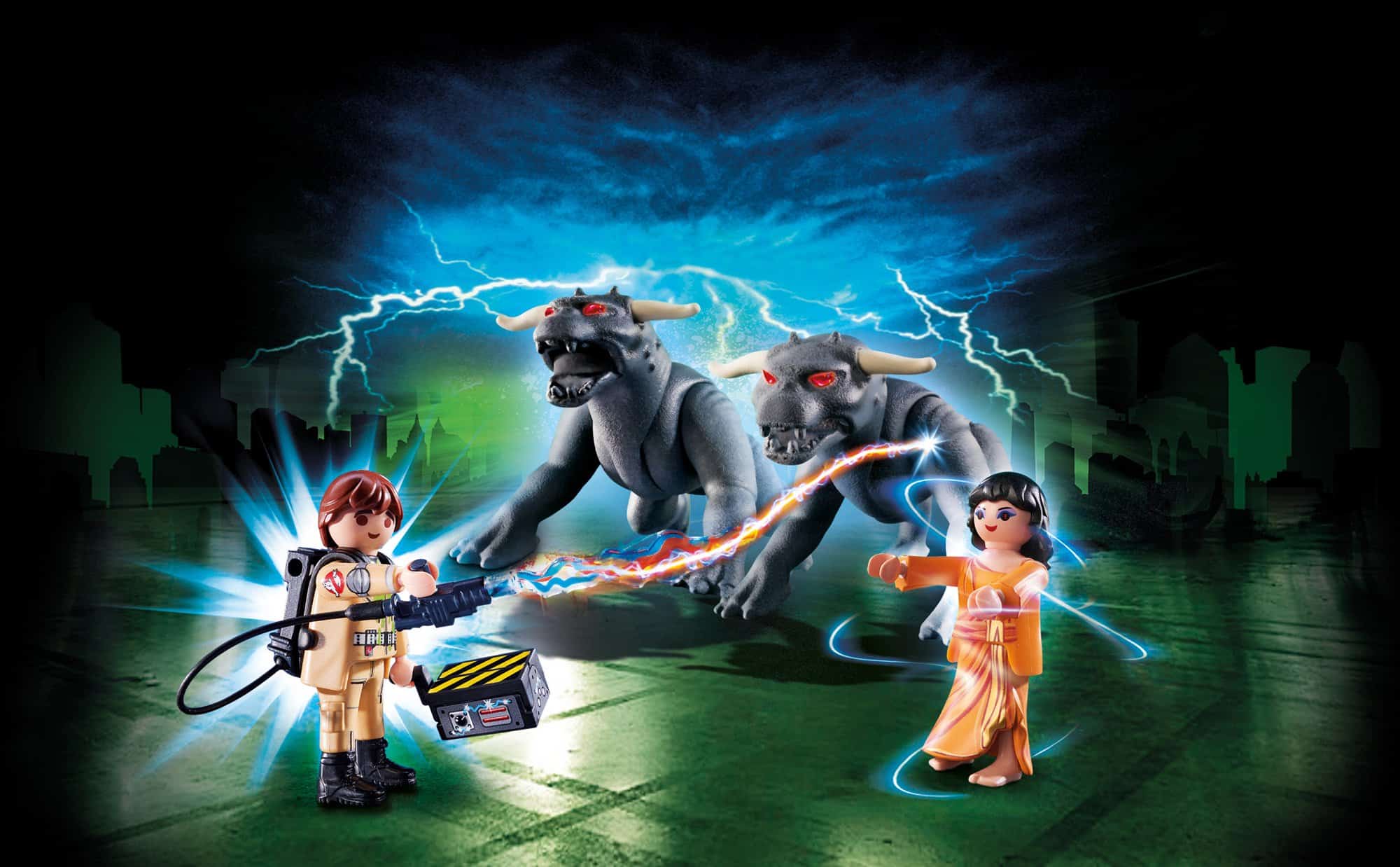 Playmobil Ghostbusters Venkman y Perros Terroríficos - Imagen 3