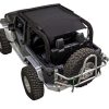 SPIDERWEBSHADE Malla Parasol Jeep Compatible con Jeep