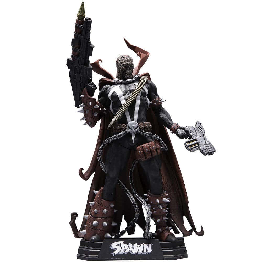 Spawn: Rebirth Color Tops Blue Wave #11 Figura de Acción de