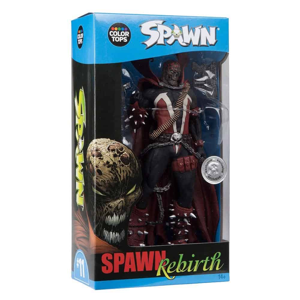 Spawn: Rebirth Color Tops Blue Wave #11 Figura de Acción de - Imagen 3
