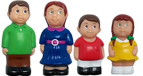 Set de figuras de familia multicultural Get Ready Kids de - Imagen 3