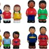 Set de figuras de familia multicultural Get Ready Kids de