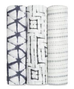 Manta de Swaddle Suave de Bamboo 100% Viscosa de aden +