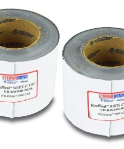 Cinta selladora EternaBond RSW-4-50 RoofSeal, Blanca - 4"
