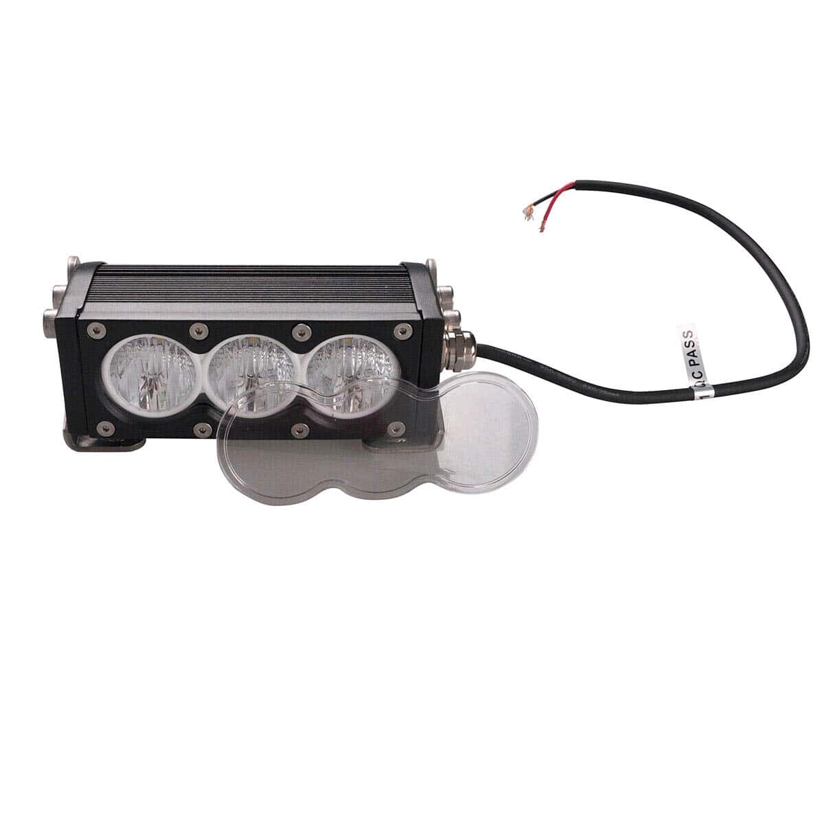 Barra de Luz LED Offroad Super Brillante 6" de una Fila, - Imagen 9