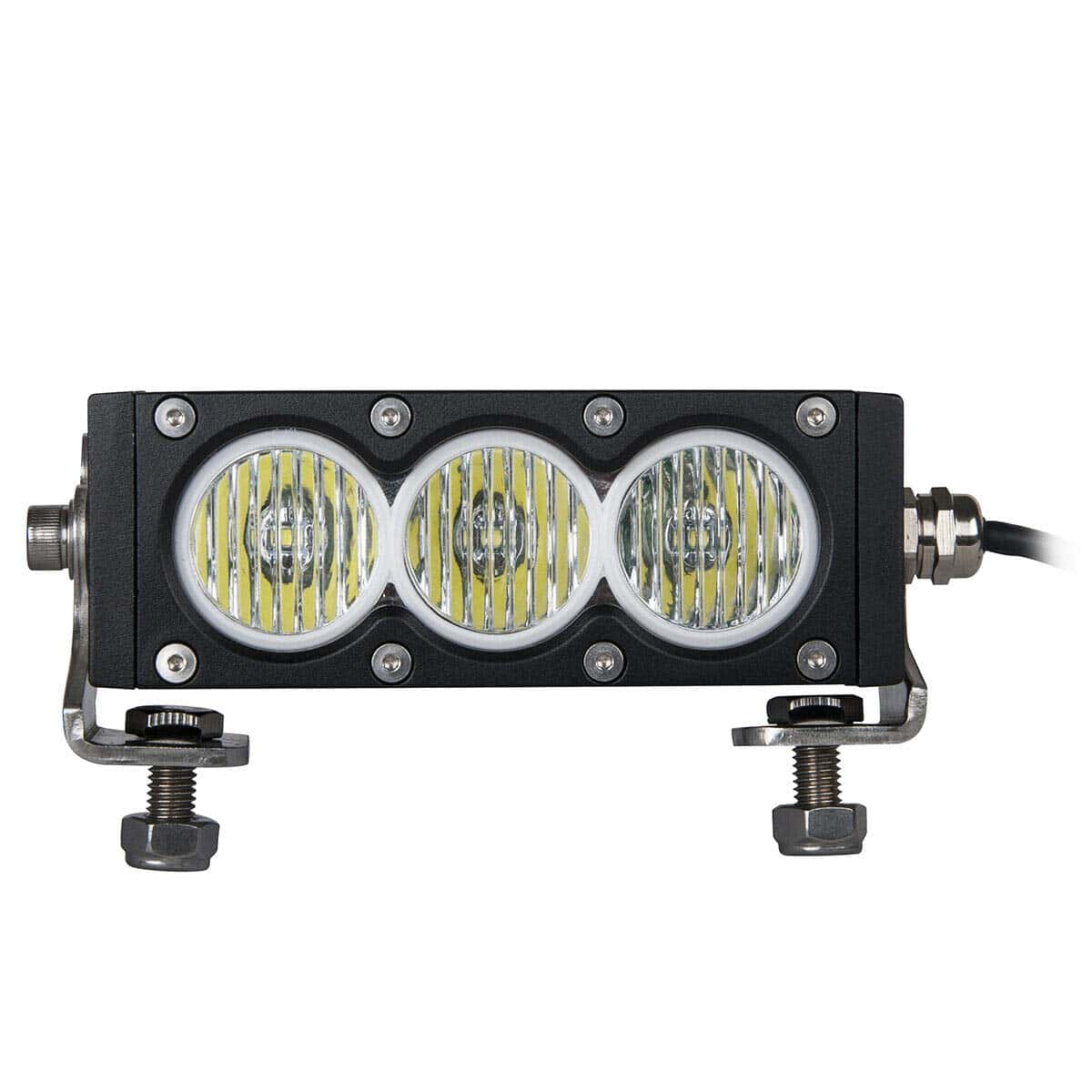 Barra de Luz LED Offroad Super Brillante 6" de una Fila, - Imagen 10