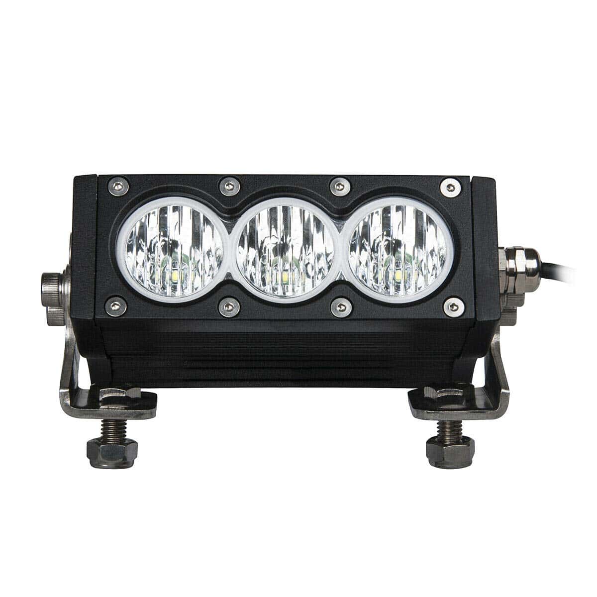 Barra de Luz LED Offroad Super Brillante 6" de una Fila, - Imagen 6