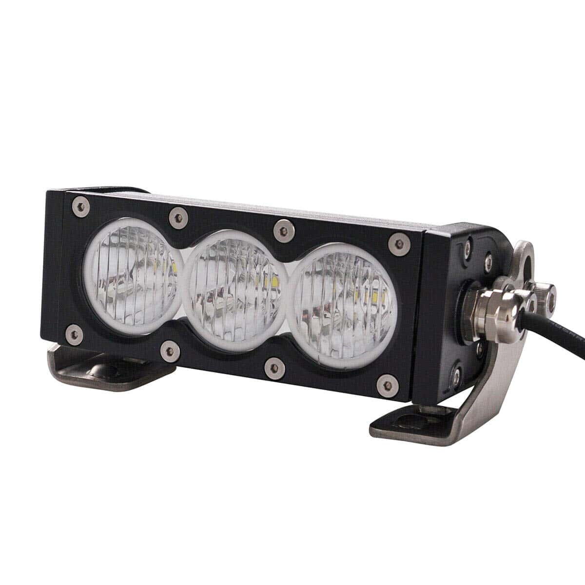 Barra de Luz LED Offroad Super Brillante 6" de una Fila,