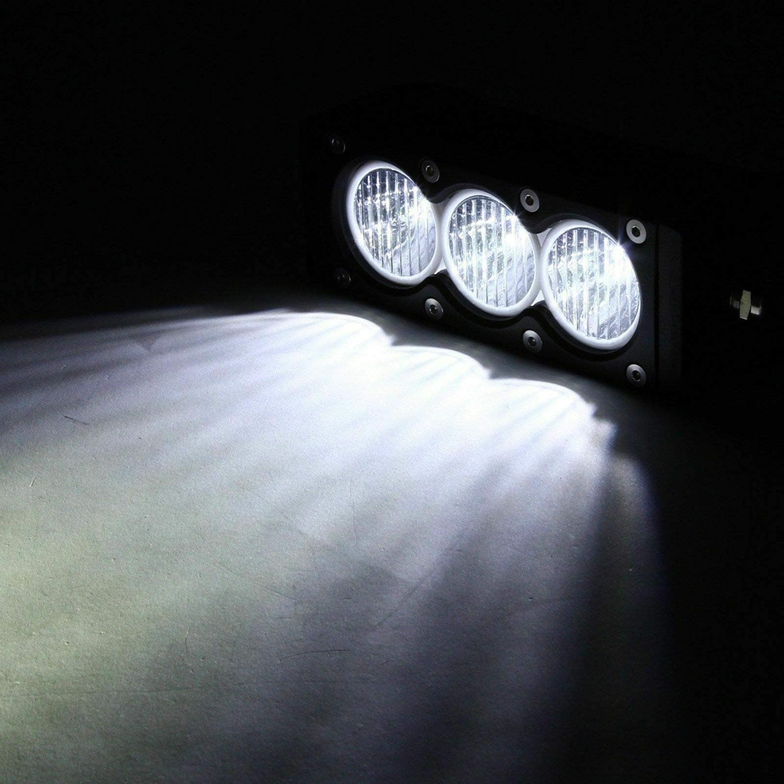 Barra de Luz LED Offroad Super Brillante 6" de una Fila, - Imagen 4