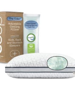 Almohada Ajustable Fresca Coop Home Goods Eden, Tamaño King