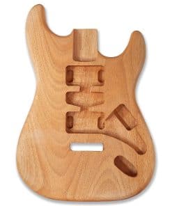 Cuerpo de Guitarra Eléctrica BexGears DIY en Madera de