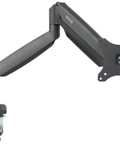 Soporte de escritorio articulado de aluminio premium