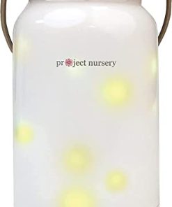 Project Nursery Dreamweaver Firefly Jar Lámpara de Noche y
