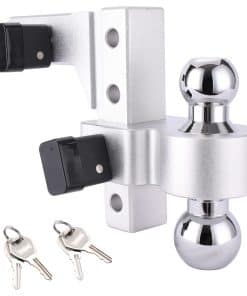 Enganche de bola ajustable ONLTCO de 6 pulgadas de caída /