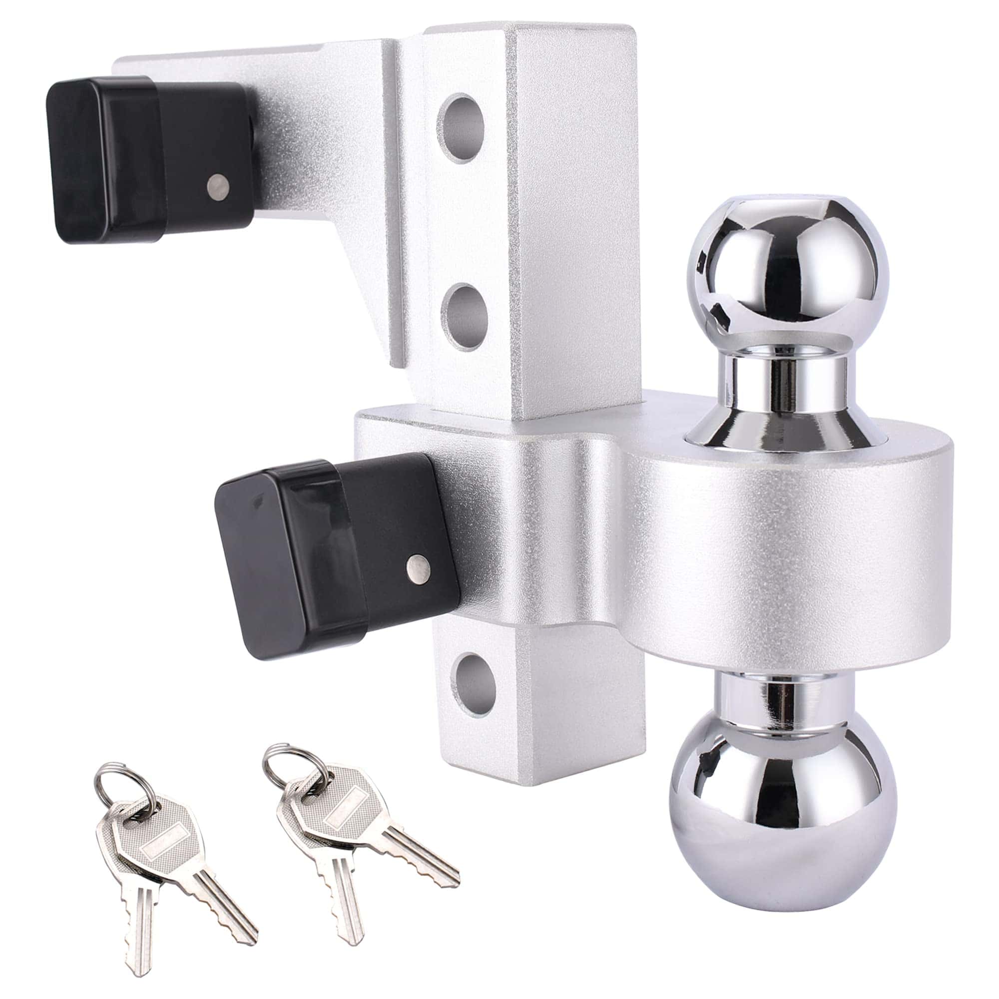 Enganche de bola ajustable ONLTCO de 6 pulgadas de caída /