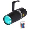 Foco proyector LED SENLAN - Foco de haz RGB 3 en 1 de 9W