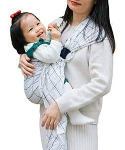 Fular Portabebés Vlokup, Porta Bebés de Aro para Recién