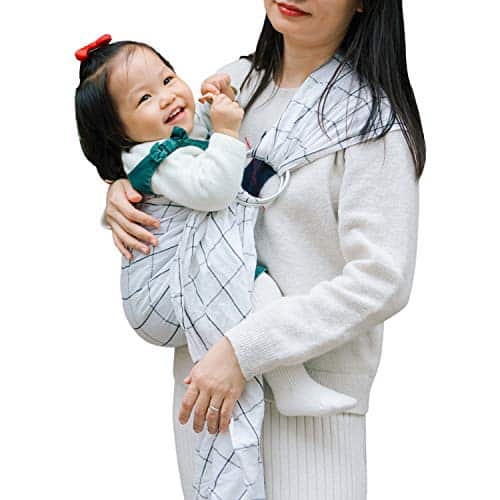 Fular Portabebés Vlokup, Porta Bebés de Aro para Recién