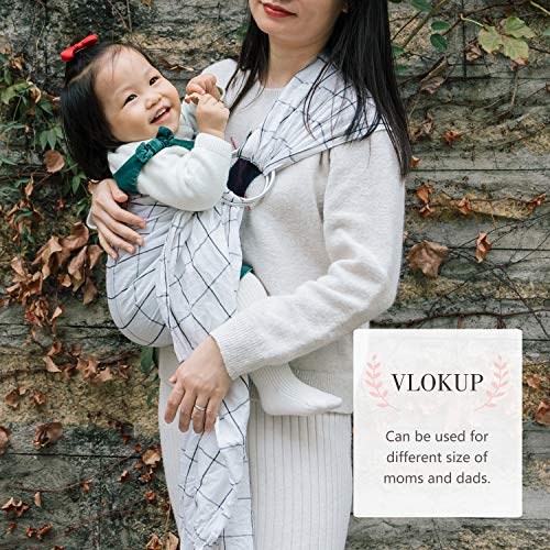 Fular Portabebés Vlokup, Porta Bebés de Aro para Recién - Imagen 5