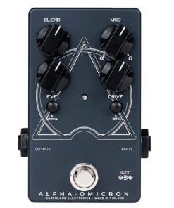 Pedal de preamplificador y overdrive para bajo Darkglass