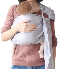 Fular Portabebés Vlokup, Extra Suave, para Recién Nacidos y