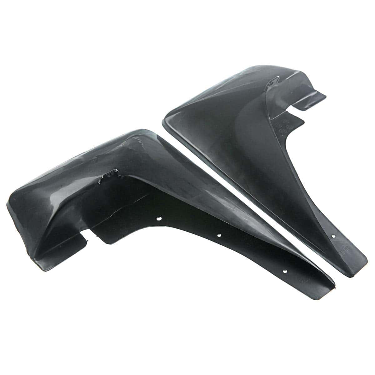 Conjunto de 4PCS de Aletas de Barro Guardabarros -Negro - Imagen 7