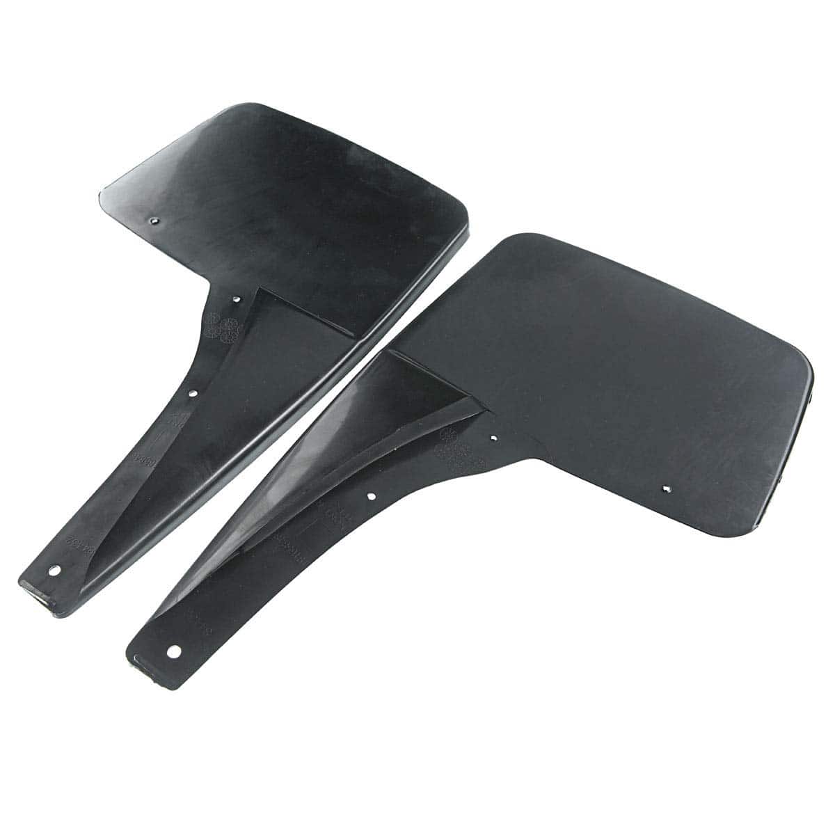 Conjunto de 4PCS de Aletas de Barro Guardabarros -Negro - Imagen 6