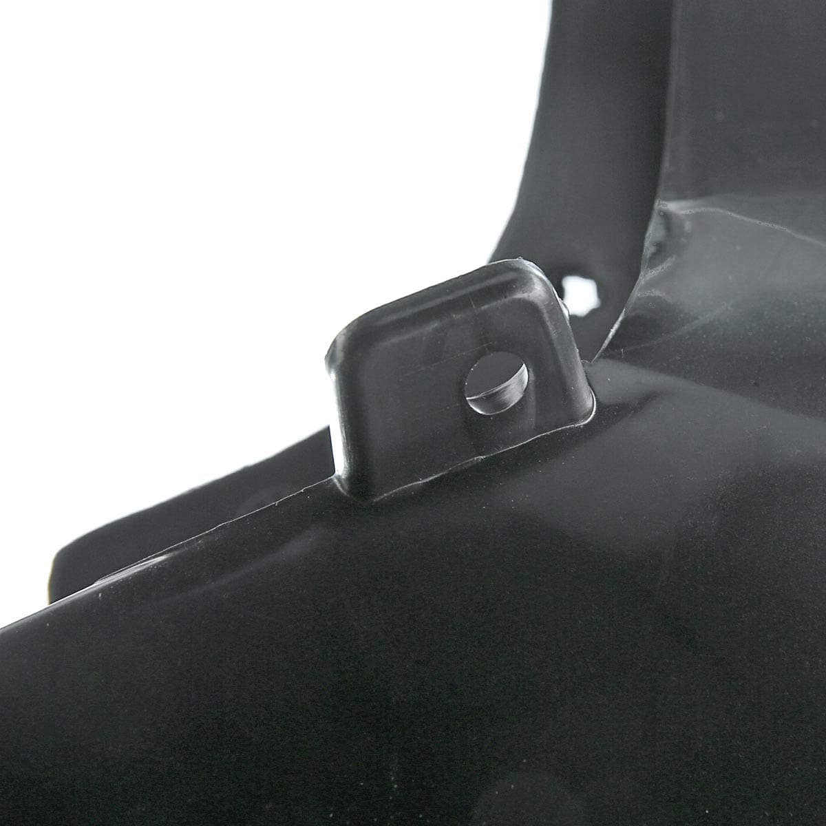 Conjunto de 4PCS de Aletas de Barro Guardabarros -Negro - Imagen 8