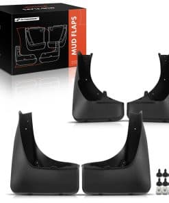 Conjunto Premium de 4PCS de Guardabarros Salpicaderas