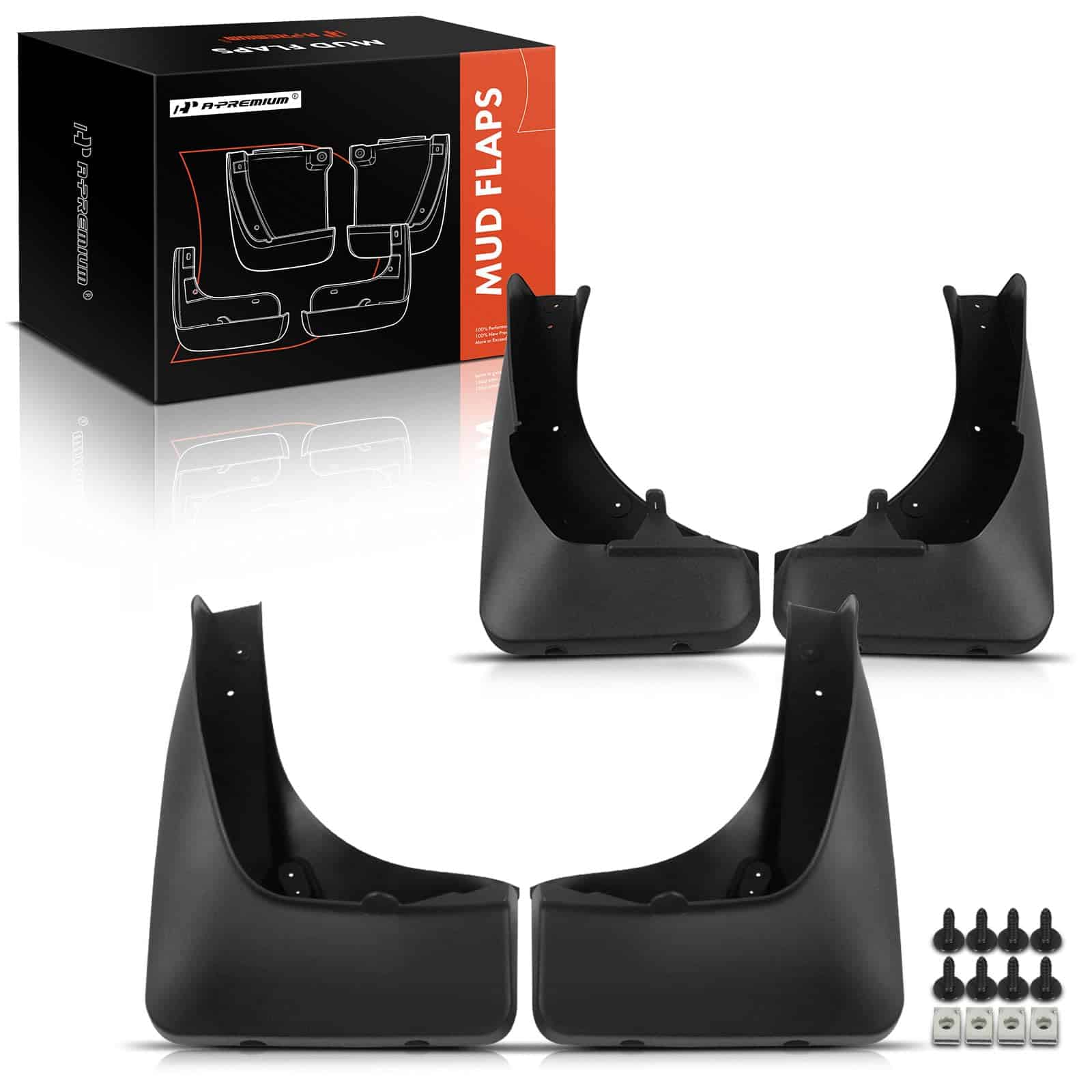 Conjunto Premium de 4PCS de Guardabarros Salpicaderas