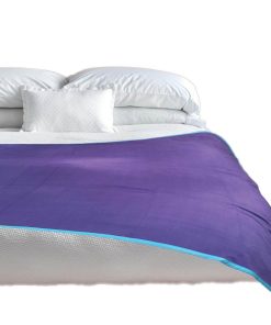 Cobija Impermeable 100% Morado/Azul Protección para Muebles