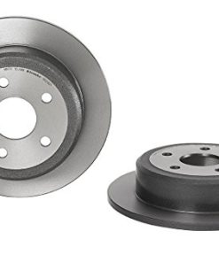 Disco de Freno Trasero Sólido Brembo 08.B529.21 Recubierto