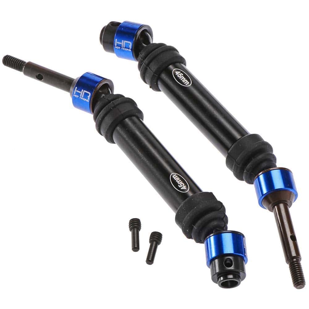 Ejes de transmisión de metal ligero trasero de Hot Racing