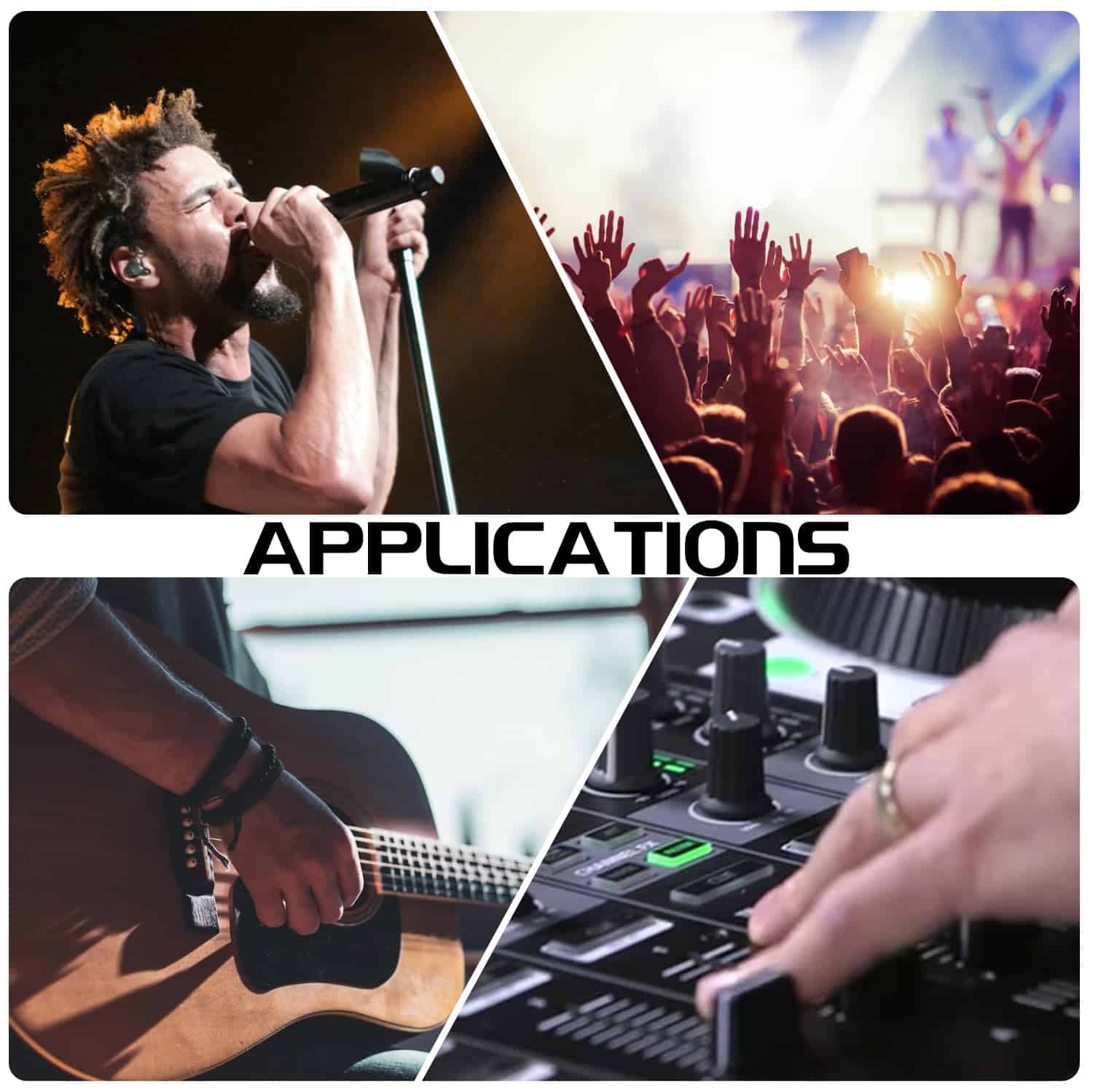 Sistema de Monitor Inalámbrico Takstar WPM-200 In-Ear para - Imagen 8