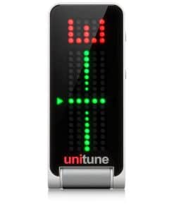 Afinador de pinza TC Electronic UNITUNE CLIP con modos