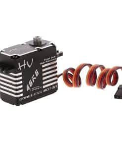 Servo estándar de alto rendimiento de 46 kg JX CLS-HV7346MG