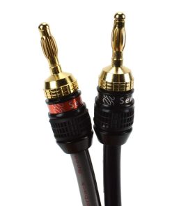 Cable de altavoz Sewell Deadbolt terminado, 15 ft, 259