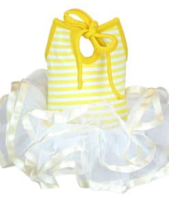 Vestido Bailarina Parisian Pet para Perros Ropa para Gatos