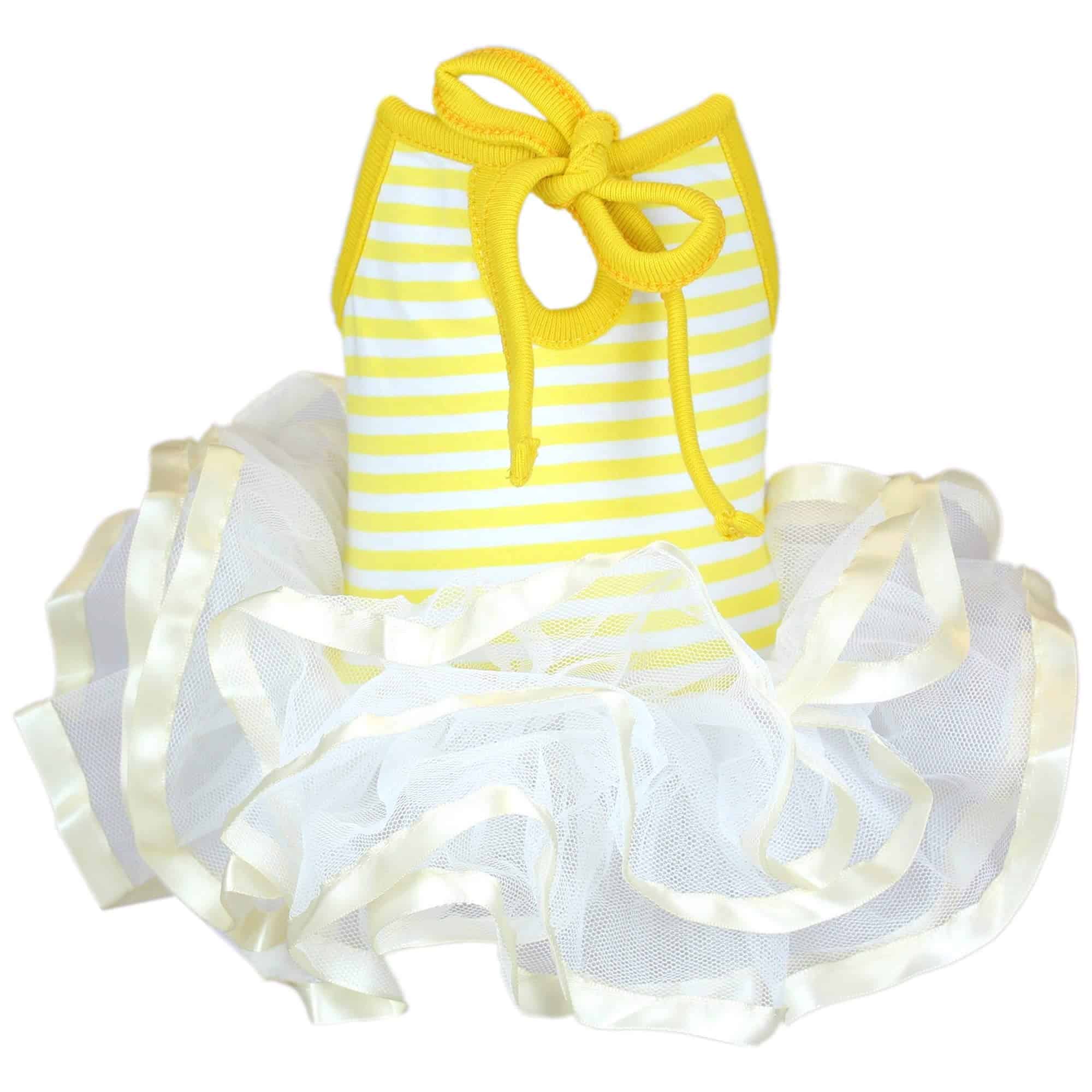 Vestido Bailarina Parisian Pet para Perros Ropa para Gatos