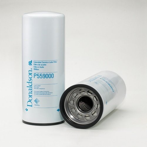 Filtro de Lubricante Donaldson P559000, Spin-on, Flujo