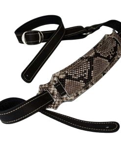 Correa de guitarra vintage Franklin Strap Snakeskin Ball